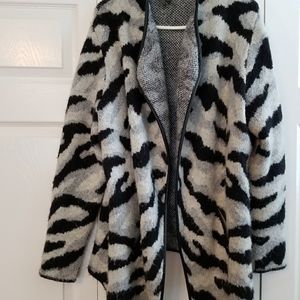 Lane Bryant open drape cardigan